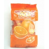 百分百果汁软糖香橙味150g*24包/件