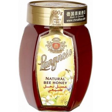 琅尼斯100%纯天然蜂蜜500g*10罐/组