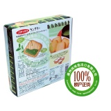 日本依度夹心饼（抹茶味）133.2g1*24盒/组日本