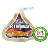 好时KISSES 榛仁牛奶巧克力82g1*24包/组