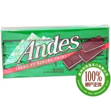 安迪士单薄荷代可可脂巧克力制品132g*...