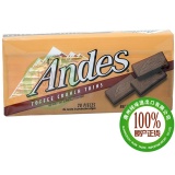 安迪士焦香味代可可脂巧克力制品132g*12条/件