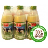 国农麦胚芽味牛乳饮品240ml1*24瓶/件