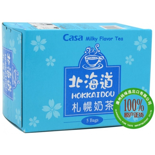 卡萨北海道札幌奶茶 125g*24盒/组
