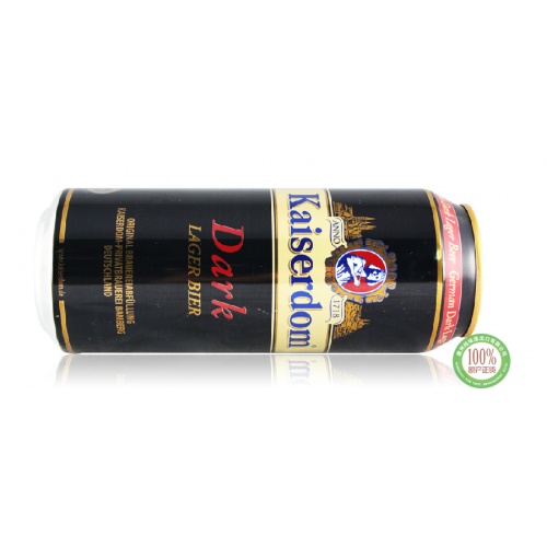 （木）凯撒黑啤酒 500ml*24罐/组