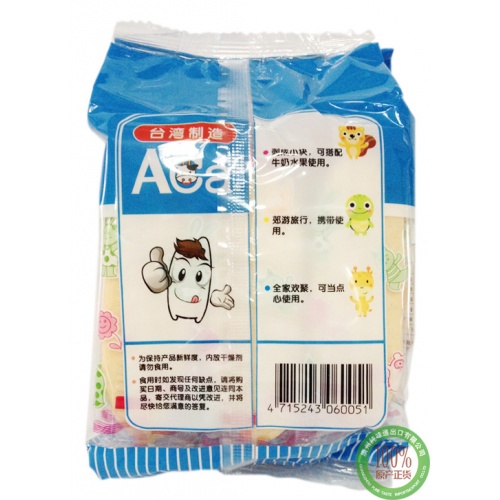 三立牛奶味婴幼儿米饼50g*12包/件