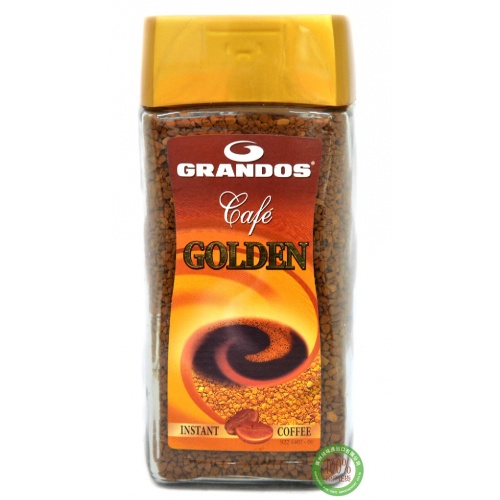 格兰特金牌黑咖啡100g*12罐/组
