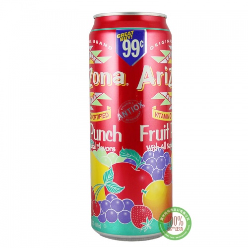 亚利桑那混合水果饮料（水果潘趣）680ml*24瓶/组