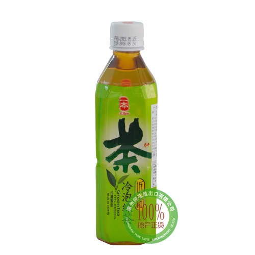 一本牌绿茶饮料（低糖）500ml*24瓶/件