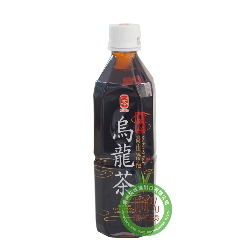 一本牌乌龙茶饮料（无糖）500ml*24瓶/件