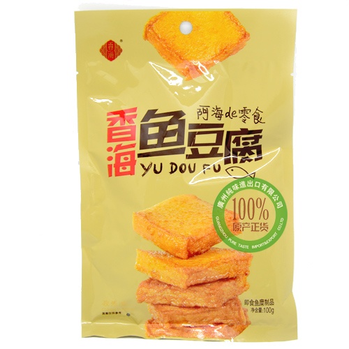 香海鱼豆腐（孜然味）100g*40包/件