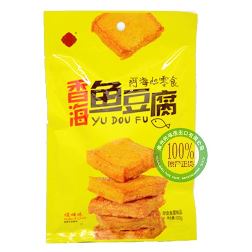香海鱼豆腐（烧烤味）100g*40包/件