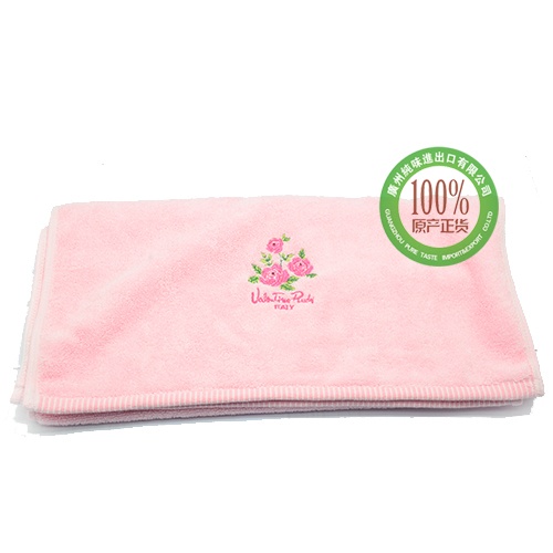 韩国玫瑰香气毛巾(粉色)1*10条/件