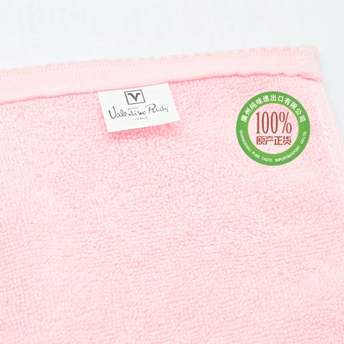 韩国玫瑰香气毛巾(粉色)1*10条/件