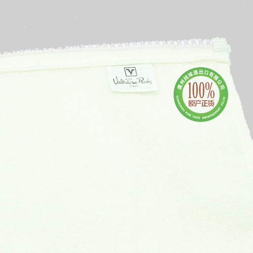 韩国薰衣草香气毛巾（白色）1*10条/件