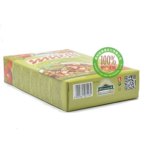维欧特蜜蜂水果燕麦片375g*8盒/件