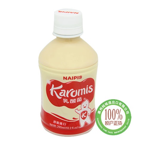 NAIPIS卡酪蜜思乳酸菌饮料290ml*24瓶/件