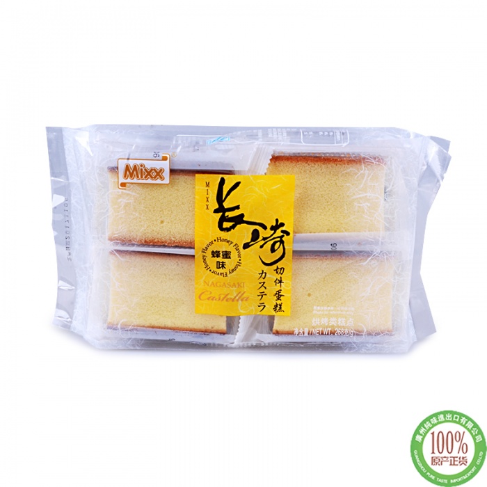Mixx长崎蛋糕（蜂蜜味）268g*16袋/件