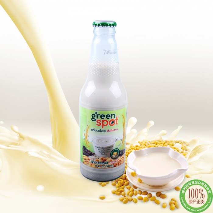 （木）绿宝豆乳饮料300ML*24瓶/件