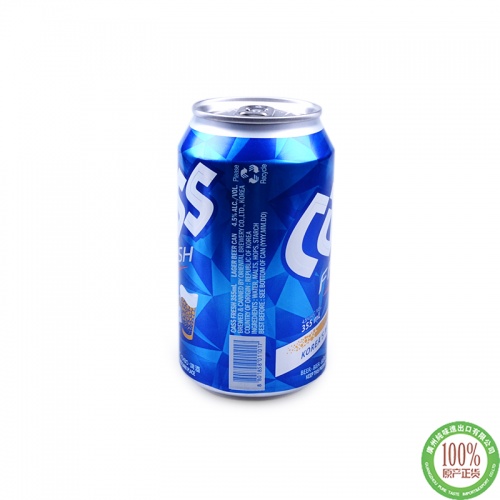 凯狮罐装啤酒355ml*24罐/件