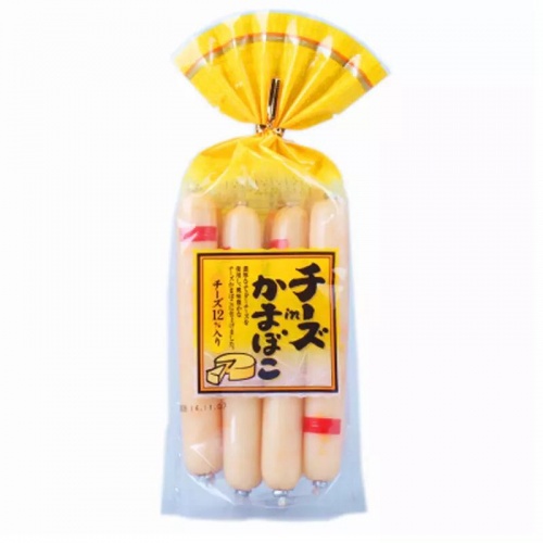 北海道肠农诘特种奶酪鱼糕256g*20包/件