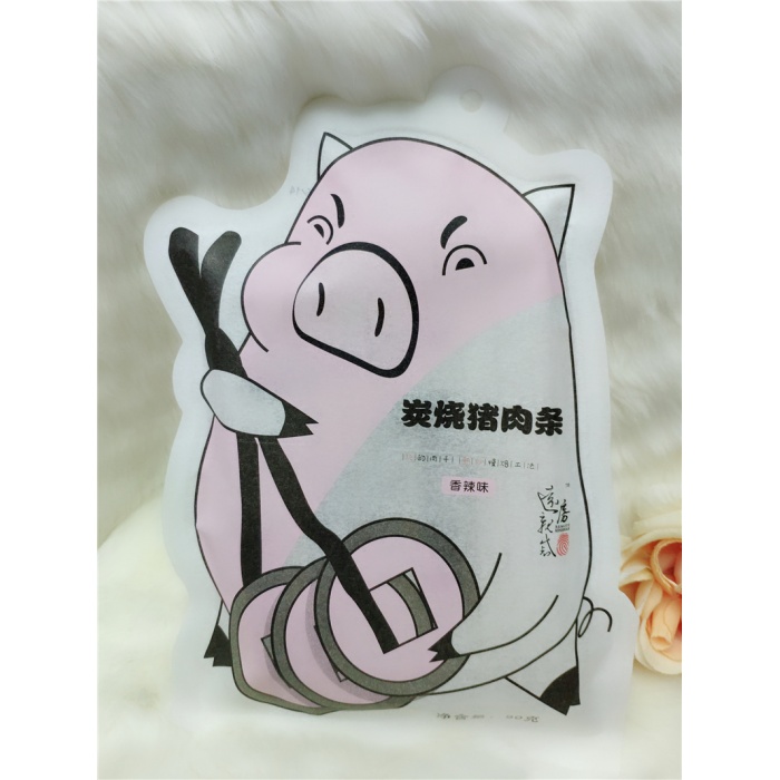 台湾远方亲戚炭烧猪肉条（香辣味）90g
