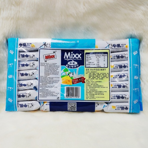 Mixx牛乳起士味饼干430g*12包/件
