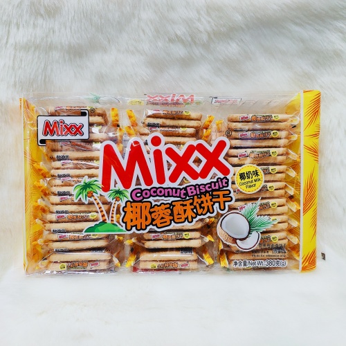Mixx椰蓉酥饼干-椰奶味380g*15包/件