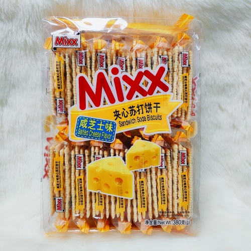 Mixx咸芝士味夹心苏打饼干380g*1...