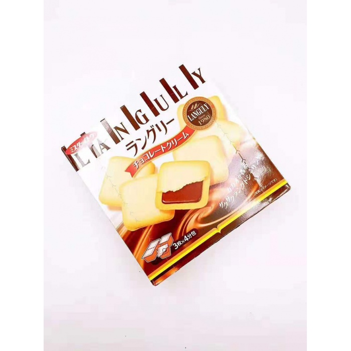 日本依度饼巧克力味138g*24盒/组