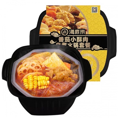 海底捞番茄小酥肉自煮火锅套餐415g*18盒/箱
