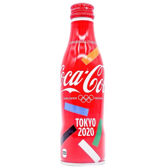日本可口可乐Coca-Cola2020东京奥运会纪念版250ml*30瓶/件