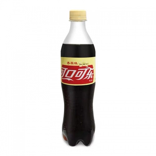 可口可乐Coca-Cola香草味500ml*24瓶/件