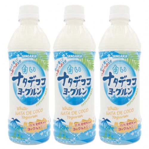 新加利亚牛奶椰子味饮料500ml*24瓶/件