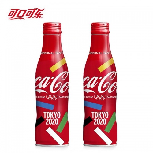 日本可口可乐Coca-Cola2020东京奥运会纪念版250ml*30瓶/件