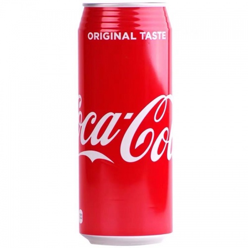 日本可口可乐罐装饮料500ml1*24罐...