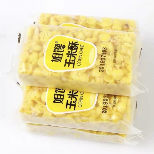 姐馋玉米酥巴旦木味300g*20盒/件