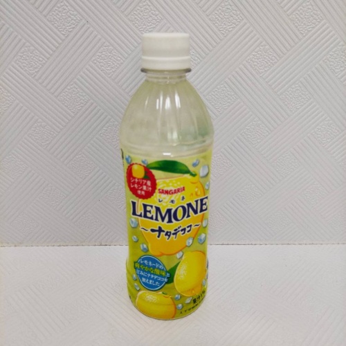 三佳利椰果粒柠檬果味饮料500ml*24瓶/件