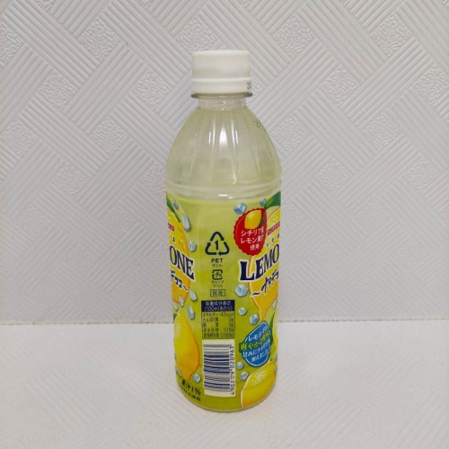 三佳利椰果粒柠檬果味饮料500ml*24瓶/件