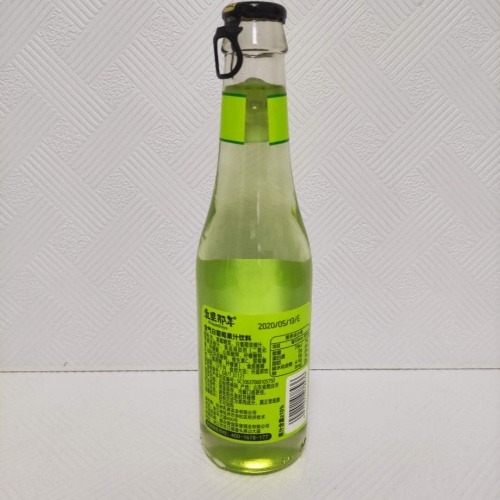 乳果那年含气白葡萄果汁饮料260ml*20瓶/件