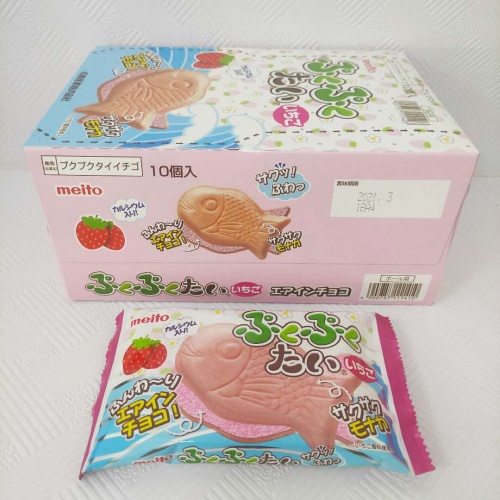 名糖鲷巧克力草莓味夹心饼16.5g*10包/组