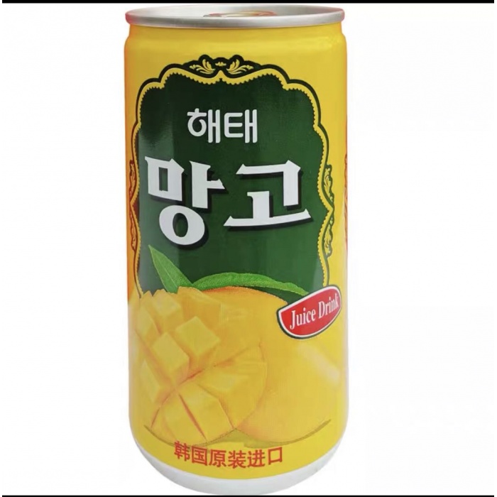 海太芒果汁饮料180ml*15罐*6盒/件