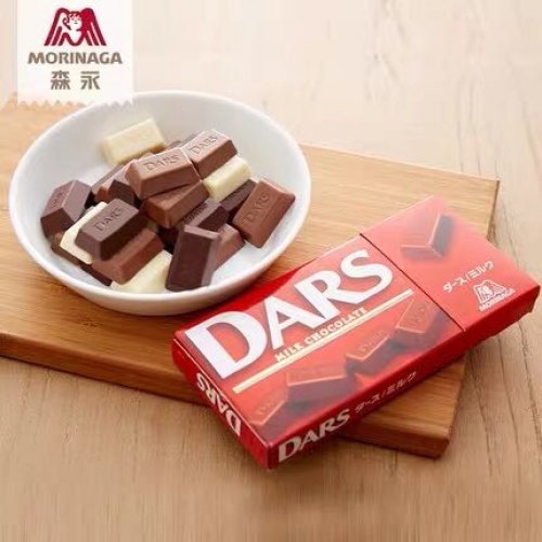 森永DARS巧克力43.2g(红色)*10盒/组