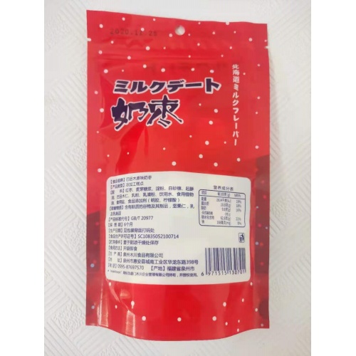 木川巴旦木原味奶栆130g*24包/件