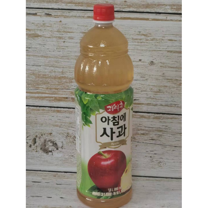 海太苹果汁饮料1.5L*12瓶/件