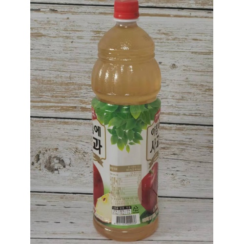 海太苹果汁饮料1.5L*12瓶/件
