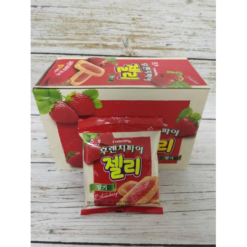 海太草莓味法式软糖56g*8包/组