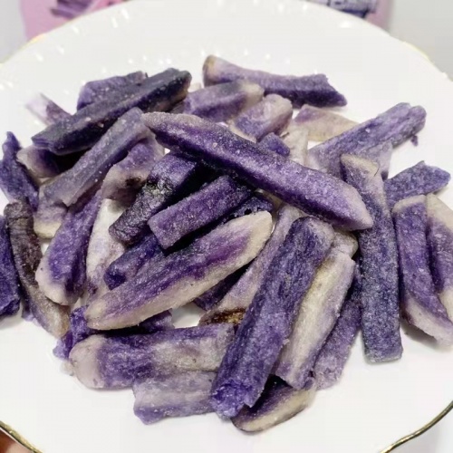 香港卡乐B宅卡B薯条紫薯味（17g*5包）85g*12袋/件
