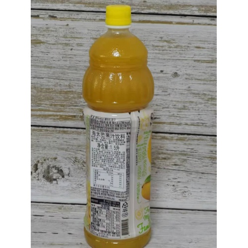 海太芒果汁饮料1.5L*12瓶/件