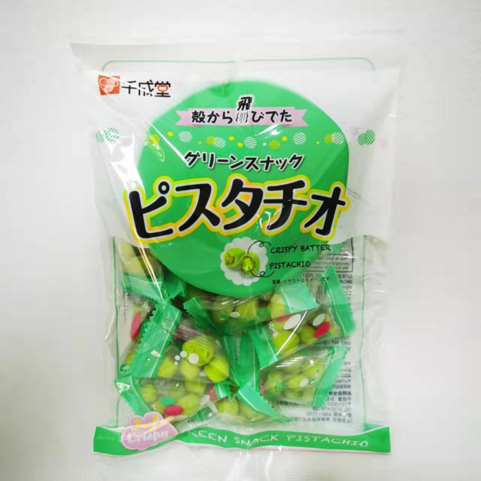 千成堂绿色酥脆开心果90g*15袋/件